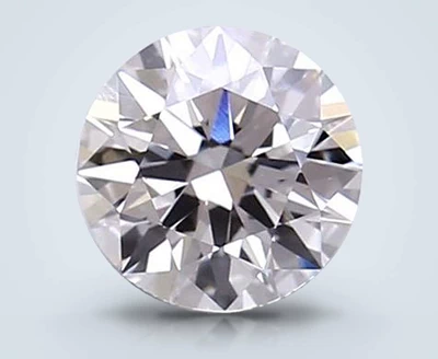 1.04ct F VS1 Excellent Cut Round Lab Grown Diamond
