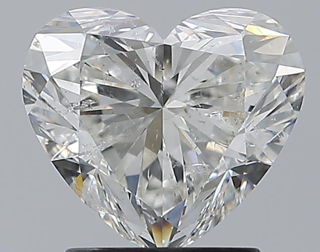 2.01ct G SI2 Rare Carat Ideal Cut Heart Diamond