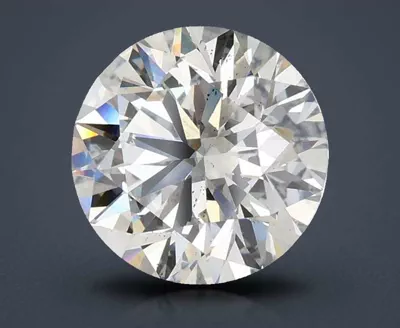 2.89ct F SI1 Rare Carat Ideal Cut Round Lab Grown Diamond