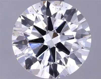 1.31ct F SI2 Rare Carat Ideal Cut Round Lab Grown Diamond