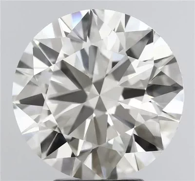 4.54ct I IF Rare Carat Ideal Cut Round Diamond