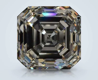 1.21ct F VVS2 Very Good Cut Asscher Diamond