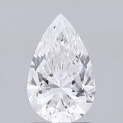 1.42ct D VVS2 Rare Carat Ideal Cut Pear Lab Grown Diamond