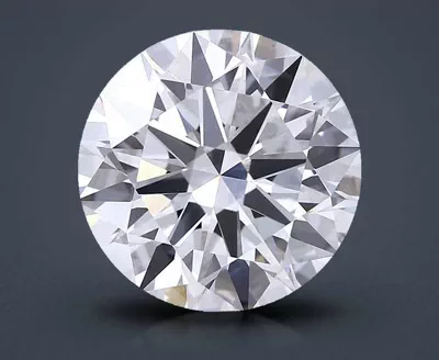 7.03ct D VVS2 Rare Carat Ideal Cut Round Lab Grown Diamond
