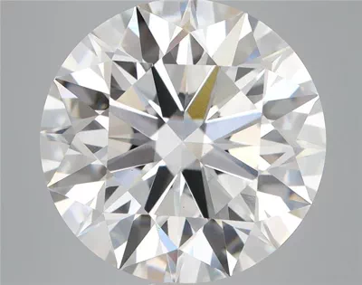 8.14ct E VS1 Rare Carat Ideal Cut Round Lab Grown Diamond