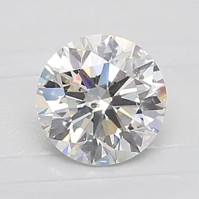 1.01ct G SI2 Rare Carat Ideal Cut Round Diamond