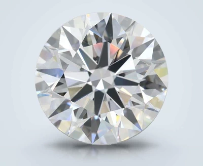5.11ct D FL Rare Carat Ideal Cut Round Lab Grown Diamond