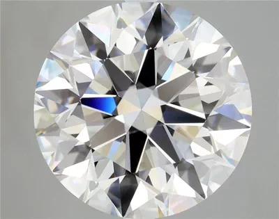 5.00ct D IF Rare Carat Ideal Cut Round Diamond