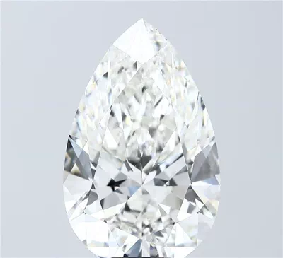 11.54ct G VVS2 Rare Carat Ideal Cut Pear Lab Grown Diamond