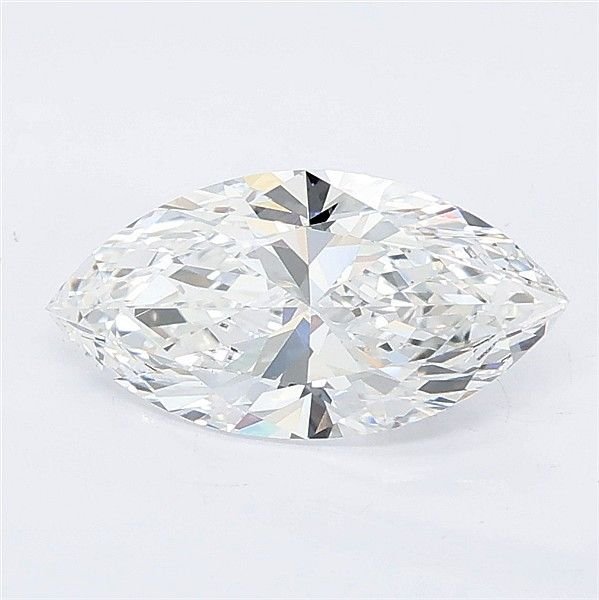 1.52ct E VVS2 Rare Carat Ideal Cut Marquise Lab Grown Diamond
