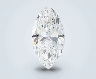 1.52ct E VVS2 Rare Carat Ideal Cut Marquise Lab Grown Diamond