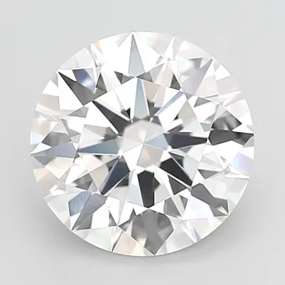5.01ct G VS1 Rare Carat Ideal Cut Round Lab Grown Diamond