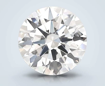 5.01ct G VS1 Rare Carat Ideal Cut Round Lab Grown Diamond