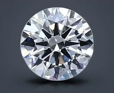0.38ct E VVS1 Rare Carat Ideal Cut Round Diamond