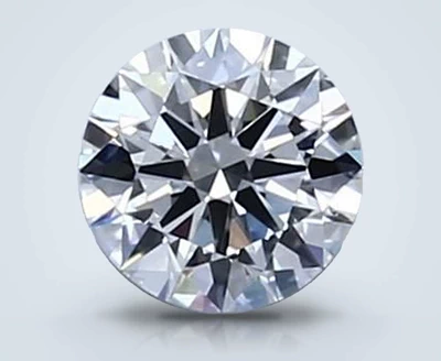 0.38ct E VVS1 Rare Carat Ideal Cut Round Diamond