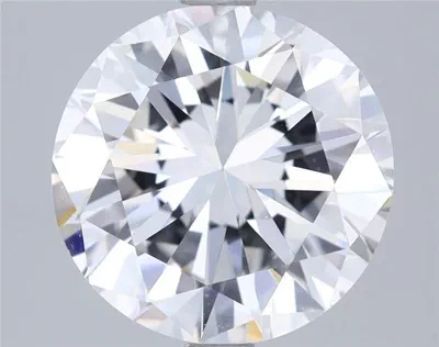 2.51ct D VS2 Very Good Cut Round Diamond