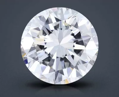2.51ct D VS2 Very Good Cut Round Diamond