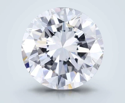 2.51ct D VS2 Very Good Cut Round Diamond