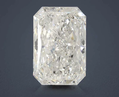 7.11ct F VVS2 Rare Carat Ideal Cut Radiant Lab Grown Diamond