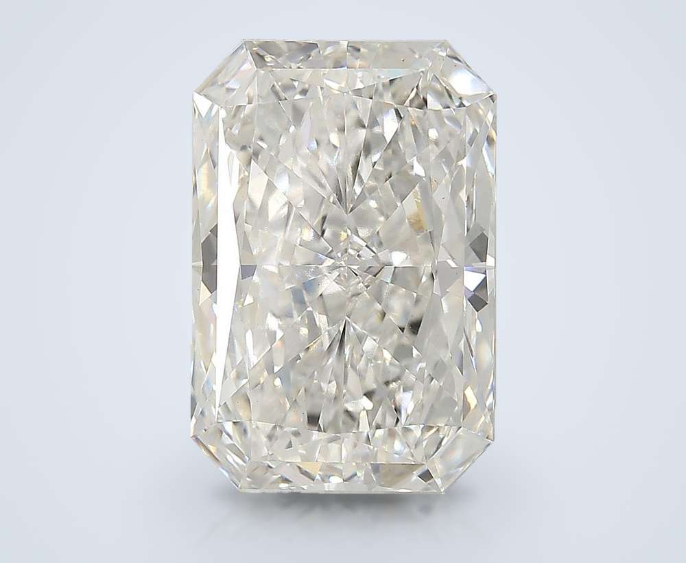 7.11ct F VVS2 Rare Carat Ideal Cut Radiant Lab Grown Diamond