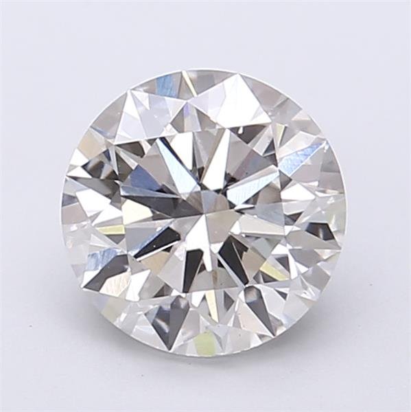 1.54ct H VS1 Rare Carat Ideal Cut Round Lab Grown Diamond