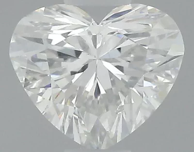 0.55ct G SI1 Rare Carat Ideal Cut Heart Diamond