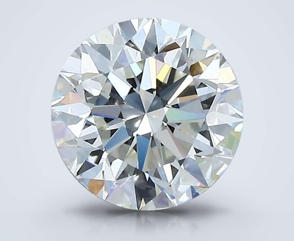1.50ct I VS2 Very Good Cut Round Diamond