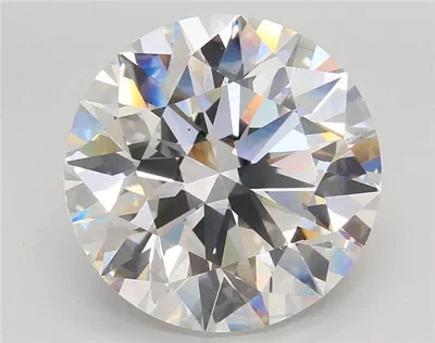 9.06ct F VS2 Rare Carat Ideal Cut Round Lab Grown Diamond