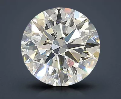 1.52ct I VS2 Rare Carat Ideal Cut Round Lab Grown Diamond