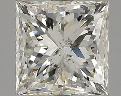2.01ct K SI2 Very Good Cut Princess Diamond
