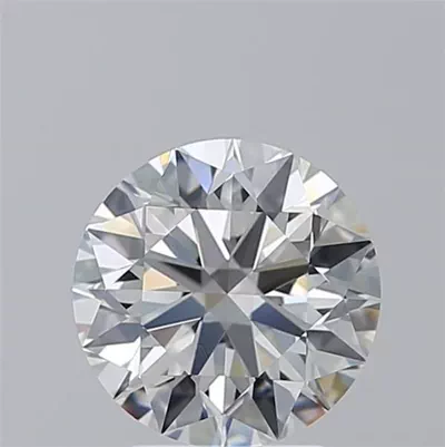 2.50ct D VVS2 Rare Carat Ideal Cut Round Diamond