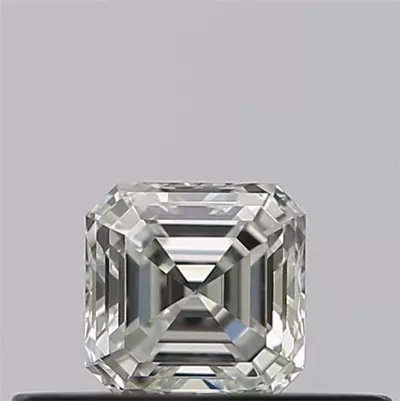 0.24ct F VVS1 Rare Carat Ideal Cut Asscher Diamond