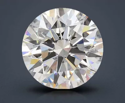 5.53ct F VVS2 Rare Carat Ideal Cut Round Lab Grown Diamond