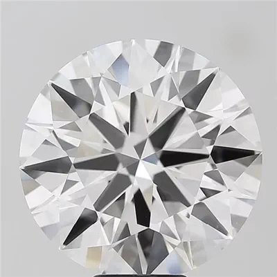 10.08ct G VVS2 Excellent Cut Round Lab Grown Diamond