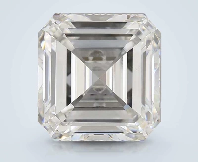 9.51ct F VVS2 Very Good Cut Asscher Lab Grown Diamond