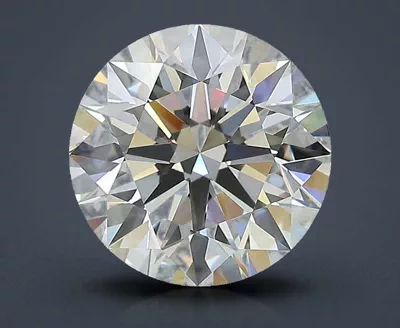 2.57ct D VS2 Rare Carat Ideal Cut Round Lab Grown Diamond