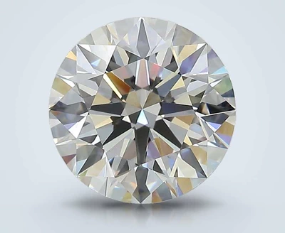 2.57ct D VS2 Rare Carat Ideal Cut Round Lab Grown Diamond