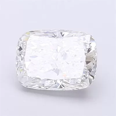 1.50ct D VS1 Very Good Cut Cushion Lab Grown Diamond