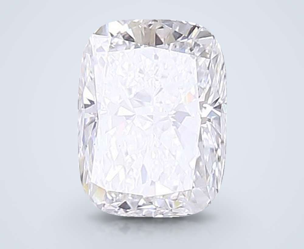1.50ct D VS1 Very Good Cut Cushion Lab Grown Diamond
