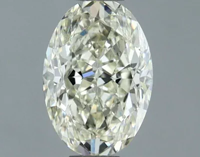 0.70ct K VS1 Very Good Cut Oval Diamond