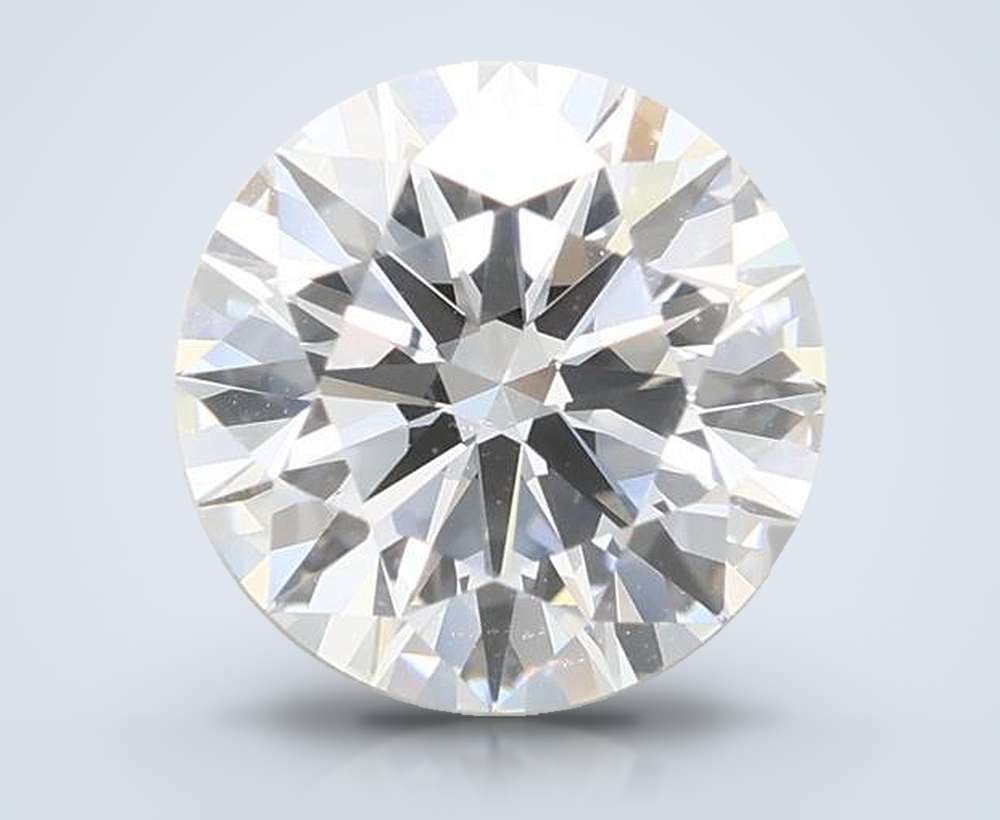 1.52ct E VVS1 Rare Carat Ideal Cut Round Lab Grown Diamond