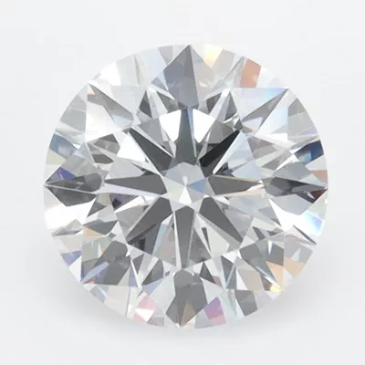 1.21ct D FL Rare Carat Ideal Cut Round Lab Grown Diamond