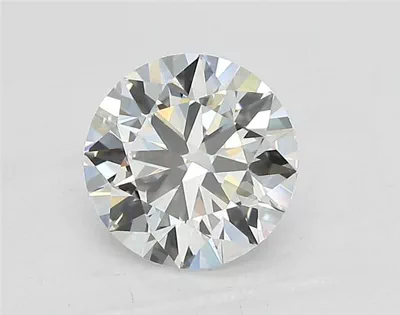 1.23ct E VVS2 Very Good Cut Round Lab Grown Diamond
