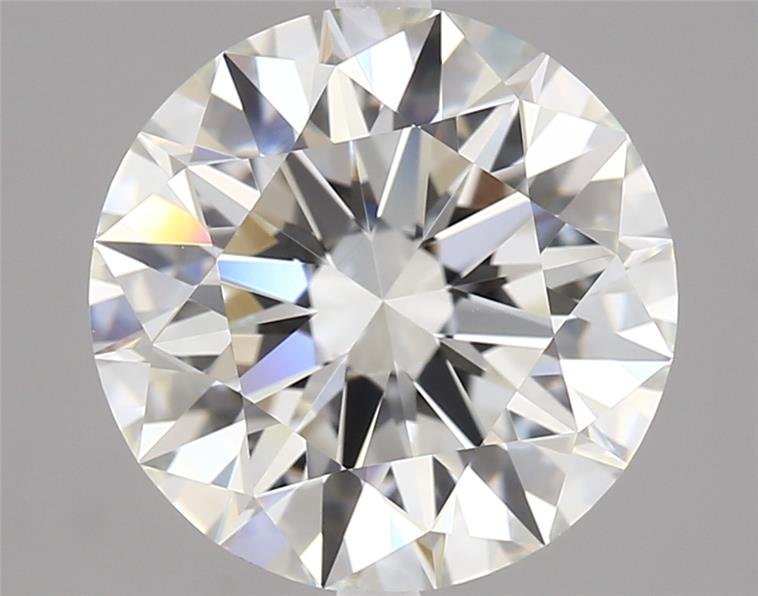 3.05ct H VVS1 Rare Carat Ideal Cut Round Diamond