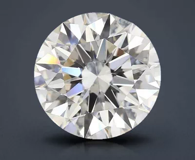 3.05ct H VVS1 Rare Carat Ideal Cut Round Diamond