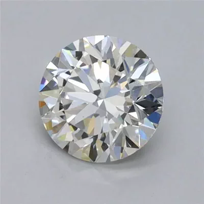 0.37ct H VS1 Rare Carat Ideal Cut Round Diamond