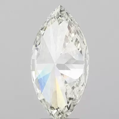 2.70ct I VS2 Rare Carat Ideal Cut Marquise Diamond