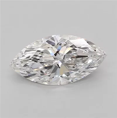 2.02ct F VS1 Rare Carat Ideal Cut Marquise Lab Grown Diamond