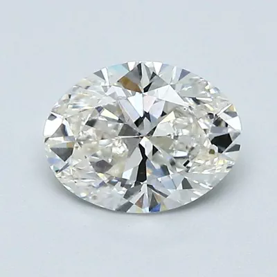 1.01ct H VS1 Rare Carat Ideal Cut Oval Diamond
