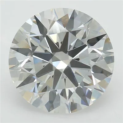 2.59ct H VVS2 Rare Carat Ideal Cut Round Lab Grown Diamond